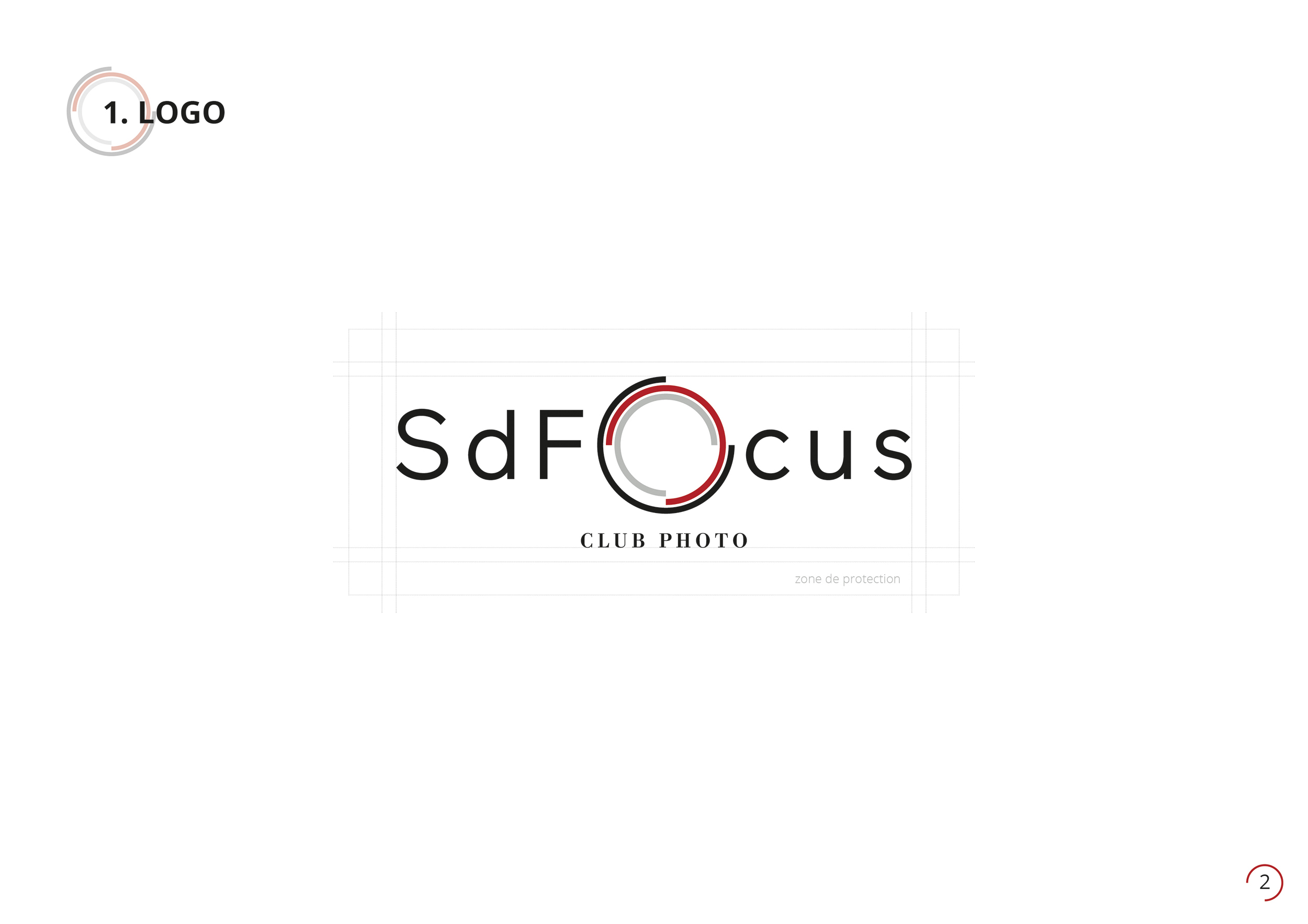 Identité visuelle SDFocus