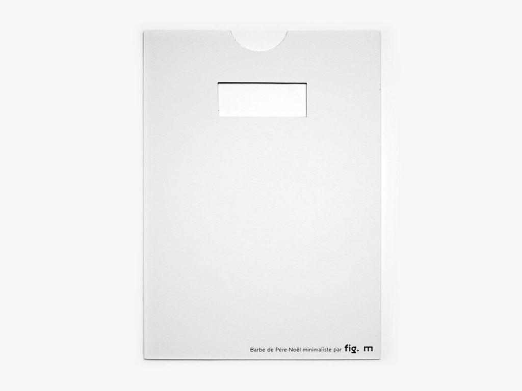 carte de voeux fig. m