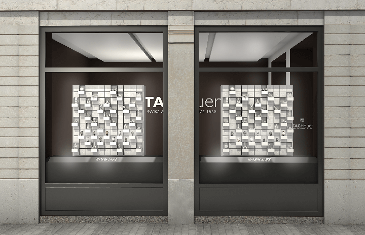 Tag Heuer - display