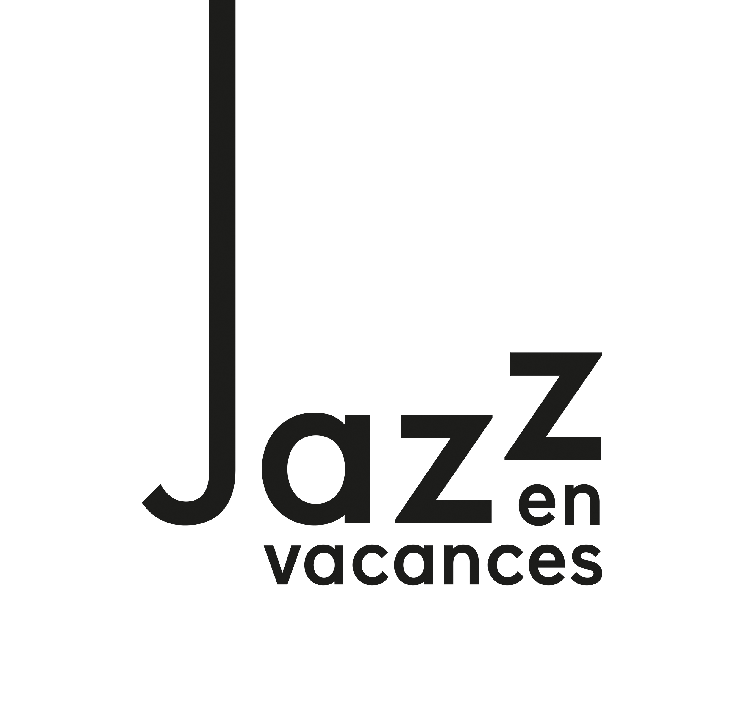 logo jazz festival concise